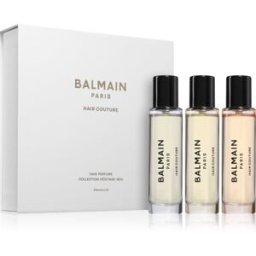 Balmain Hair Couture 1974 parfum voor het Haar voor Mannen 3x15 ml