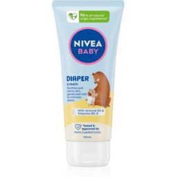 NIVEA BABY Beschermende Crème voor dagelijkse verzorging van de babybillen 100 ml