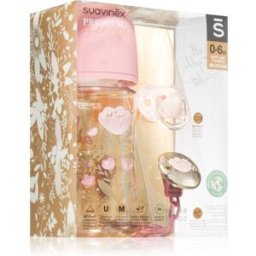 Suavinex Gold Premium Gift Set Pink Gift Set voor baby’s