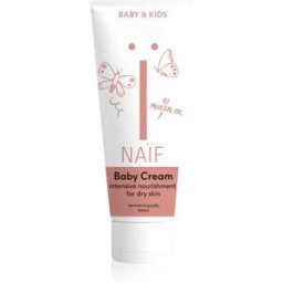 Naif Baby & Kids Baby Cream Verzorgende Crème voor Kinderen vanaf Geboorte 75 ml