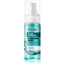 Dr. Santé Hydro Intensive Hyaluron + Aloe Hydraterende Reinigingsschuim voor alle huidtypen 150 ml