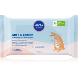 NIVEA BABY Soft & Cream Reinigingsdoekjes 57 st