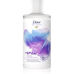 Dove Bath Therapy Renew Douche en Bad Gel Wild Violet & Pink Hibiscus 400 ml