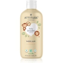 Attitude Baby Leaves Pear Nectar Badschuim voor Kinderen 473 ml
