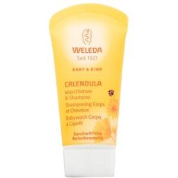 Weleda Baby and Child Shampoo en Douchegel voor Kinderen Calandula 20 ml
