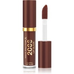 Max Factor 2000 Calorie Lip Glaze Lipgloss voor meer Volume Tint 180 Chocolate Glow 4.4 ml