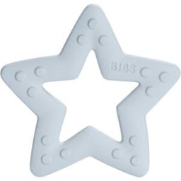 BIBS Baby Bitie Star bijtring Baby Blue 1 st