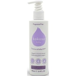 Kokoso Baby Kids Bodylotion voor Gevoelige Huid voor Kinderen 190 ml