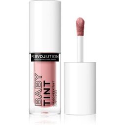 Revolution Relove Baby Tint Vloeibare Blush en Lipgloss Tint Baby 1.4 ml