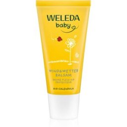 Weleda Baby and Child beschermende balsem met goudsbloem voor Kinderen 30 ml