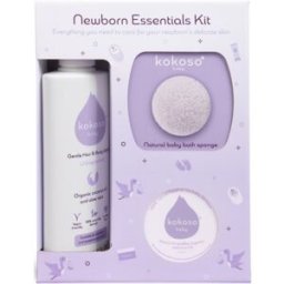 Kokoso Baby Newborn Essentials Kit Gift Set voor Kinderen vanaf Geboorte