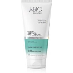 beBIO Baby Hair Complex Antifrizz Power Conditioner tegen Kroes Haar 200 ml