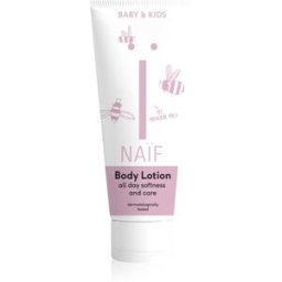 Naif Baby & Kids Body Lotion Verzachtende Body Milk voor Kinderen 75 ml