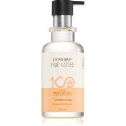 Vivian Gray True Nature Cedar & Patchouli Voedende Crèmezeep 300 ml