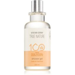 Vivian Gray True Nature Cedar & Patchouli Verfrissende Douchegel 300 ml