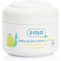 Ziaja Baby Crème voor Kinderen SPF 6 50 ml