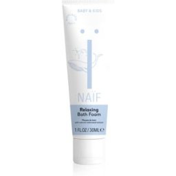 Naif Baby & Kids Bath Foam Ontspannende Badschuim voor Kinderen 30 ml
