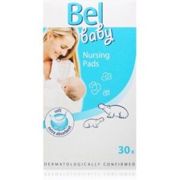 Bel Baby wegwerpzoogcompressen 30 st