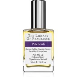 The Library of Fragrance Patchouli eau de cologne Unisex 30 ml