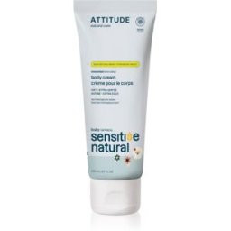 Attitude Sensitive Natural Baby Oatmeal Hydraterende en Kalmerende Crème voor Gevoelige Huid voor Kinderen 200 ml