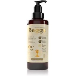 Beggs Organic Baby & Kids Hydrophilic Shower Oil Wasolie voor Kinderen vanaf Geboorte 200 ml