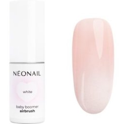 NEONAIL Baby Boomer Airbrush gekleurd poeder voor Nagels Tint White 5 g