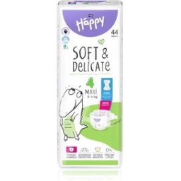 BELLA Baby Happy Soft&Delicate wegwerpluiers met kanaaltjes Maxi 8-14 kg 44 st