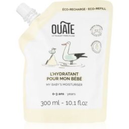 OUATE Moisturizer For My baby hydraterende bodylotion voor kinderen en baby‘s vanaf de geboorte Navulling 300 ml