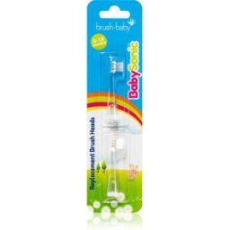 Brush Baby BabySonic Vervangende Opzetstuk voor Tandenborstel 0-18 months 2 st