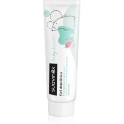 Suavinex Baby & Kids Kinder Tandpasta met Aardbeien Smaak 50 ml