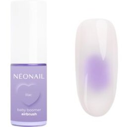 NEONAIL Baby Boomer Airbrush gekleurd poeder voor Nagels Tint Lilac 5 g