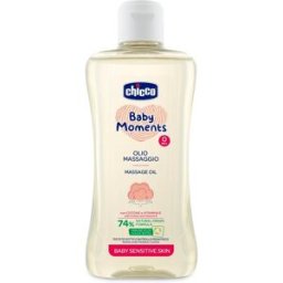 Chicco Baby Moments Sensitive Massage Olie 200 ml