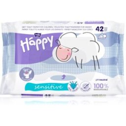BELLA Baby Happy Sensitive vochtig toiletpapier voor Kinderen 42 st