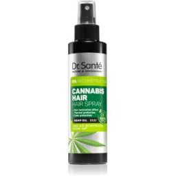 Dr. Santé Cannabis Haarspray met Hennepolie 150 ml