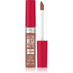Rimmel Lasting Mega Matte lichte vloeibare matterende lippenstift 16 h Tint Be My Baby 7,4 ml