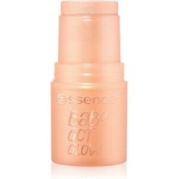 essence BABY GOT GLOW verhelderende stick voor een Stralende Glans Tint 10 Golden Aura 5.5 g