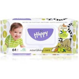 BELLA Baby Happy Almond and Olive Leaf Extract Vochtige Reinigings Doekjes voor Kinderen 64 st