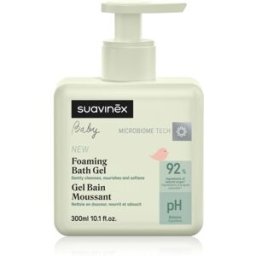 Suavinex Baby Foaming Bath Gel badgel voor Kinderen 330 ml
