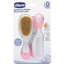 Chicco Baby Moments set voor het Haar 0m+ Pink 2 st