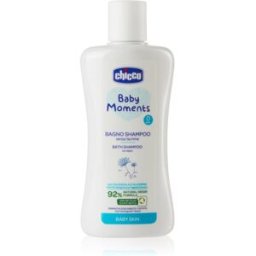 Chicco Baby Moments Bath Shampoo Shampoo voor het hele Lichaam voor Kinderen vanaf Geboorte 200 ml