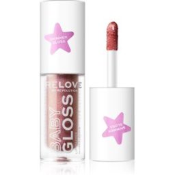 Revolution Relove Baby Gloss Shimmer Glinsterende Lipgloss Tint Shimmer Twilight 1.8 ml