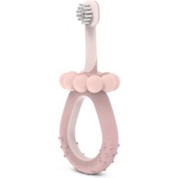 Suavinex Baby Training Toothbrush Tandenborstel voor Kinderen 0-2 y Pink 1 st