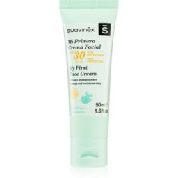 Suavinex Baby My First Face Cream SPF 30 Gezichtscrème SPF 30 50 ml