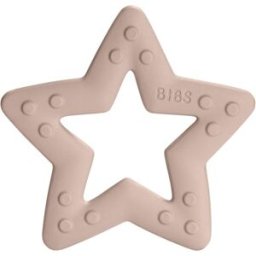 BIBS Baby Bitie Star bijtring Blush 1 st