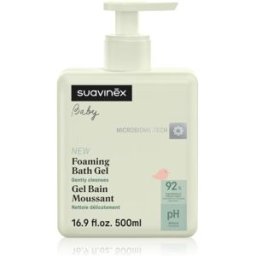 Suavinex Baby Foaming Bath Gel badgel voor Kinderen 500 ml