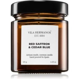 Vila Hermanos Apothecary Red Saffron & Cedar Blue geurkaars 150 g