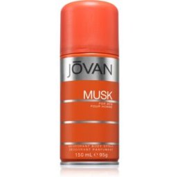 Jovan Musk For Men Deodorant met de geur van voor Mannen 150 ml