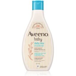 Aveeno Baby Daily Care reinigingsgel voor lichaam en haar voor Kinderen vanaf Geboorte 250 ml