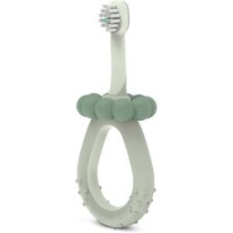 Suavinex Baby Training Toothbrush Tandenborstel voor Kinderen 0-2 y Green 1 st