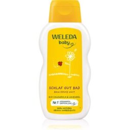 Weleda Baby zuigelingenbadje met goudsbloem voor een goede nachtrust 200 ml